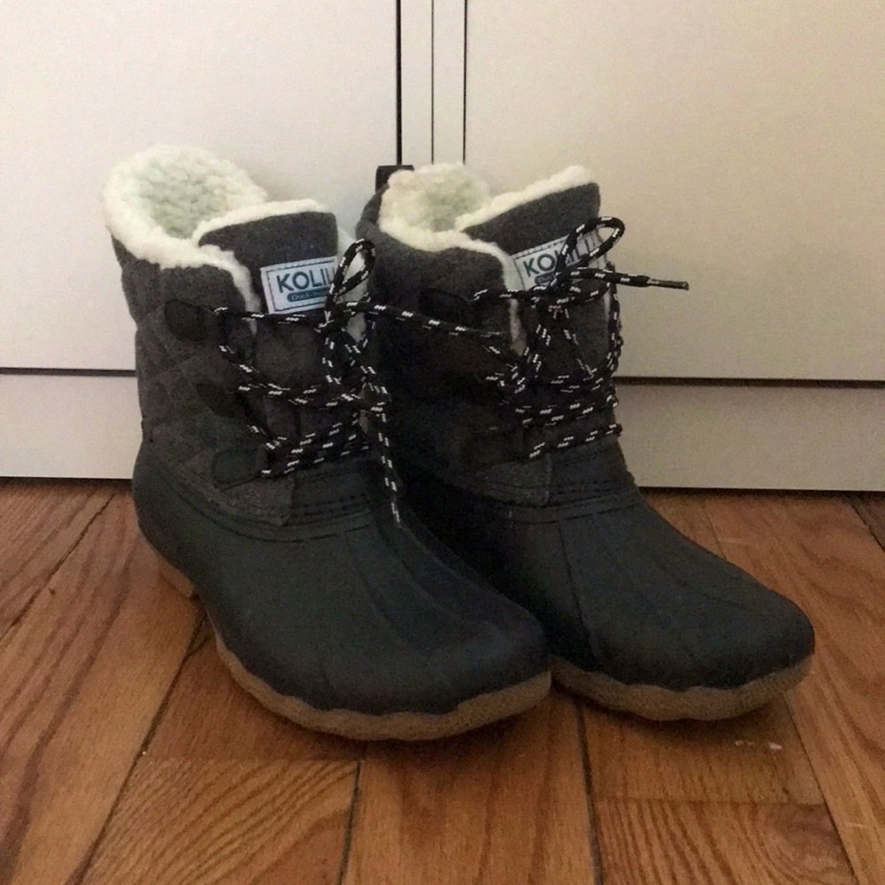 Kolili Boots Size 8